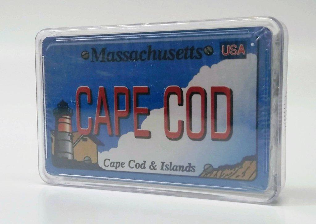 Cape Cod License Plate Playing