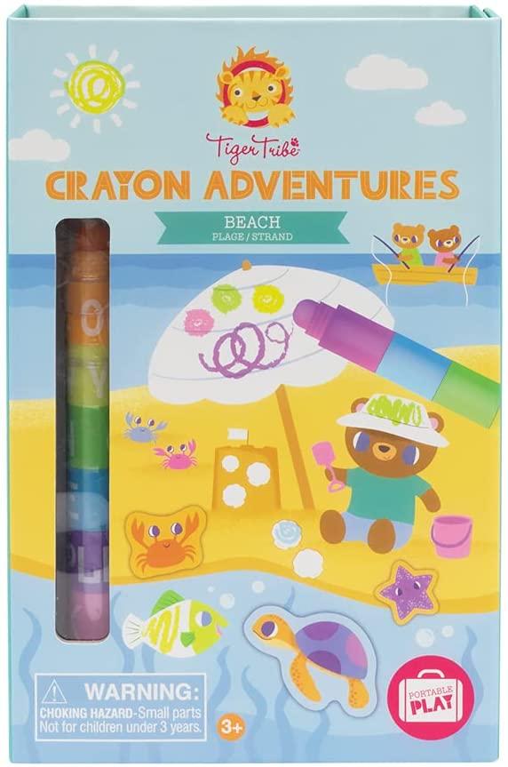 Beach Crayon Adventures