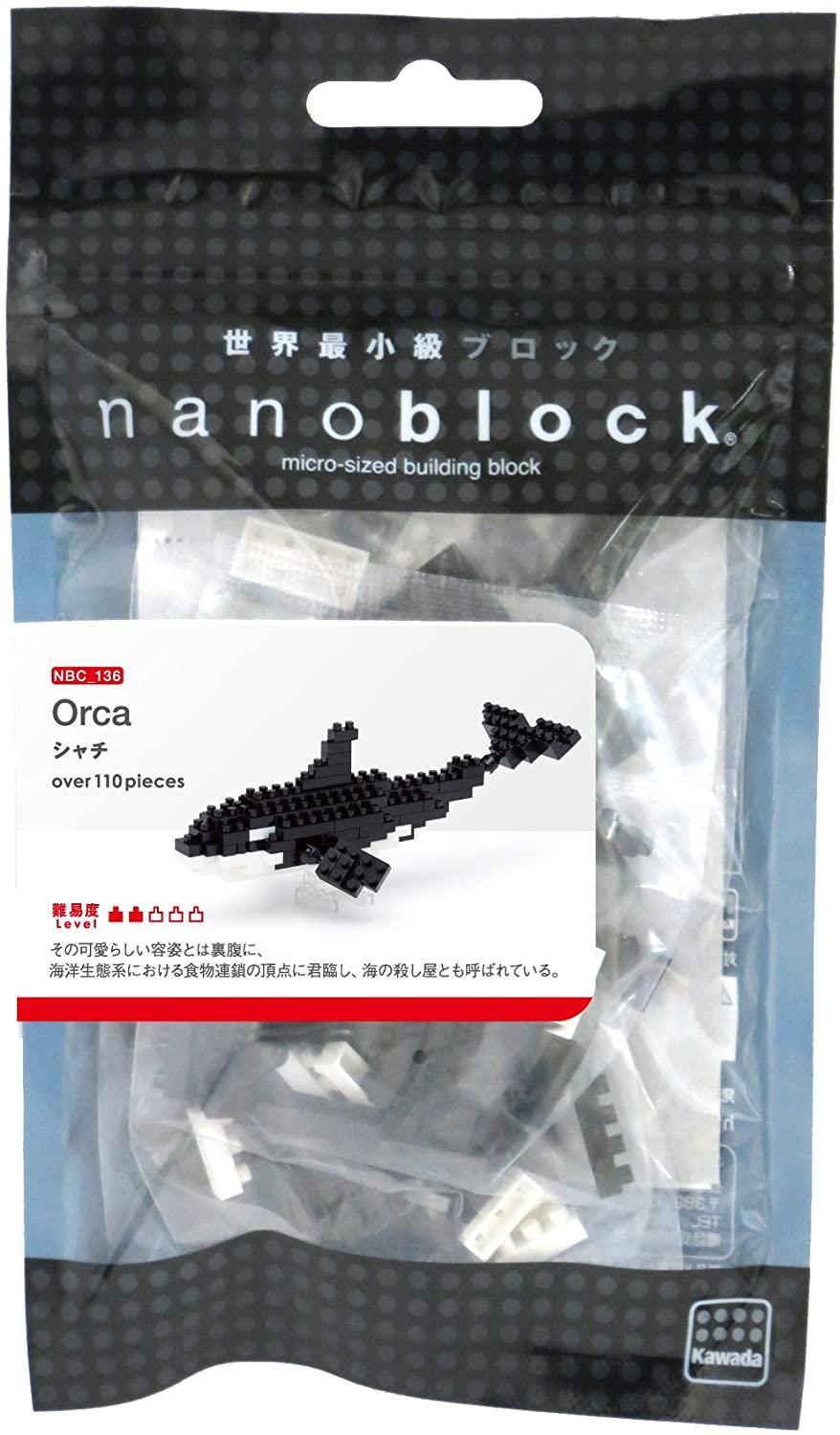 Nano Block: Orca