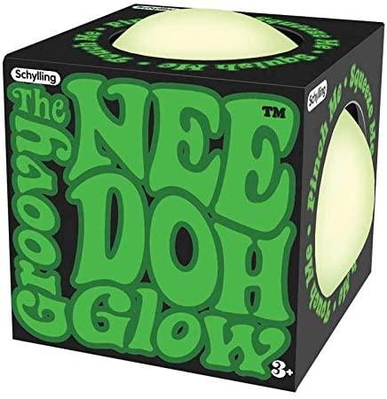 Groovy Glow Doh