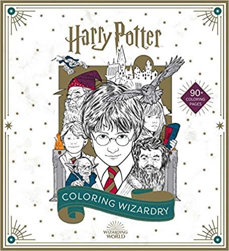 Harry Potter Coloring Wizardry