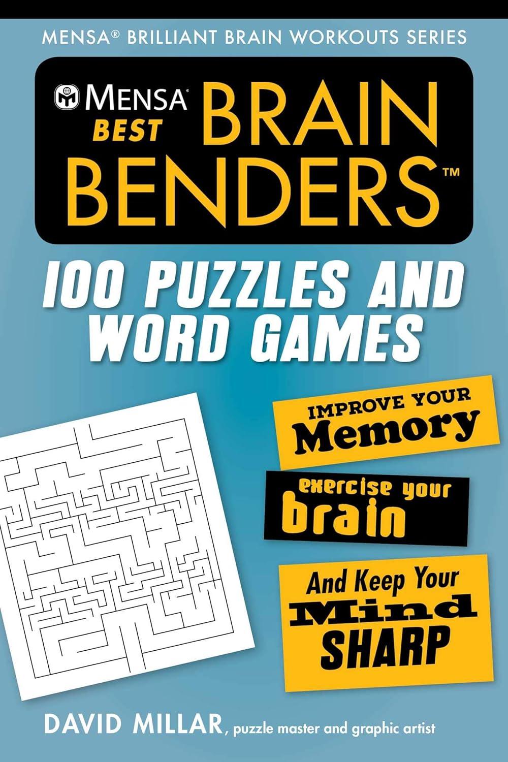 Mensa Best Brain Benders