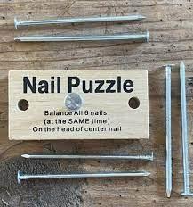 Seven Nail Puzzle