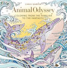 Animal Odyssey Coloring Book