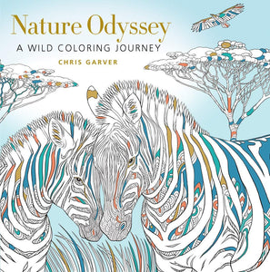 Nature Odyssey Coloring Book