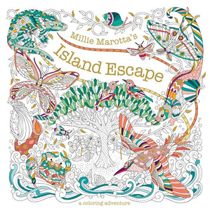 Island Escape Coloring Book