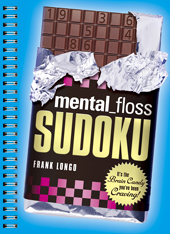 Sudoku Mental Floss Puzzles