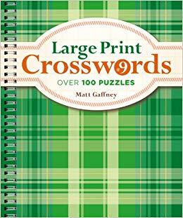 Large Print Crosswords 9