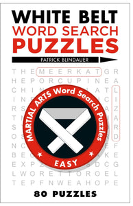 Word Search Puzzles White Belt
