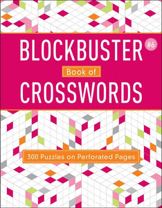 Blockbuster Book of Crosswords