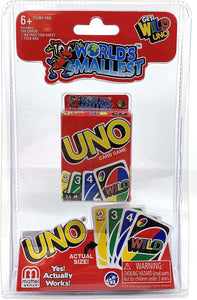 Uno World's Smallest