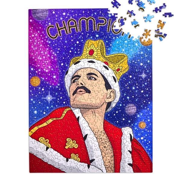 Freddie Mercury: Champion - 500 piece
