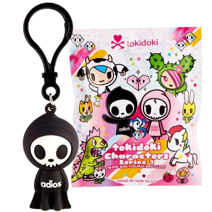 Tokidoki Character Bag Clips