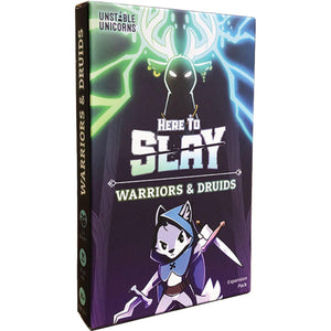Here to Slay: Warriors & Druid