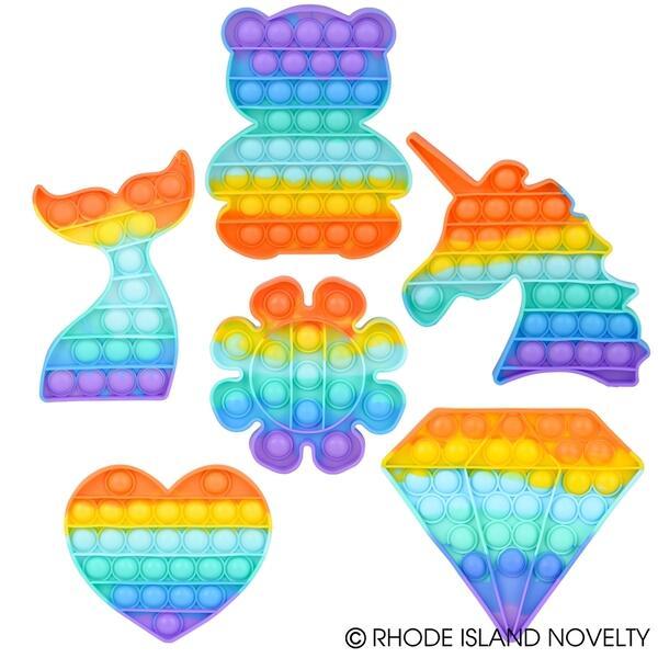 Rainbow Icon Bubble Popper
