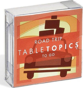 Table Topics Road Trip (to go)