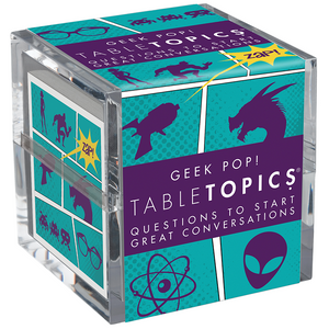 TableTopics Geek Pop