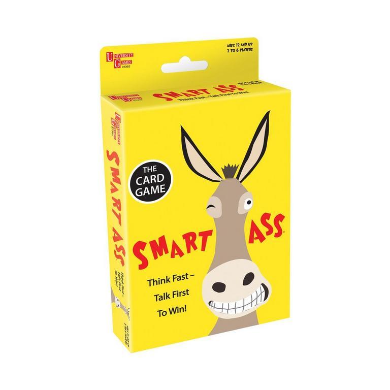 Smart Ass Trivia Card Game