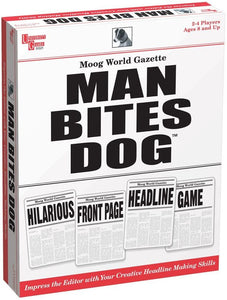 Man Bites Dog Deluxe Game