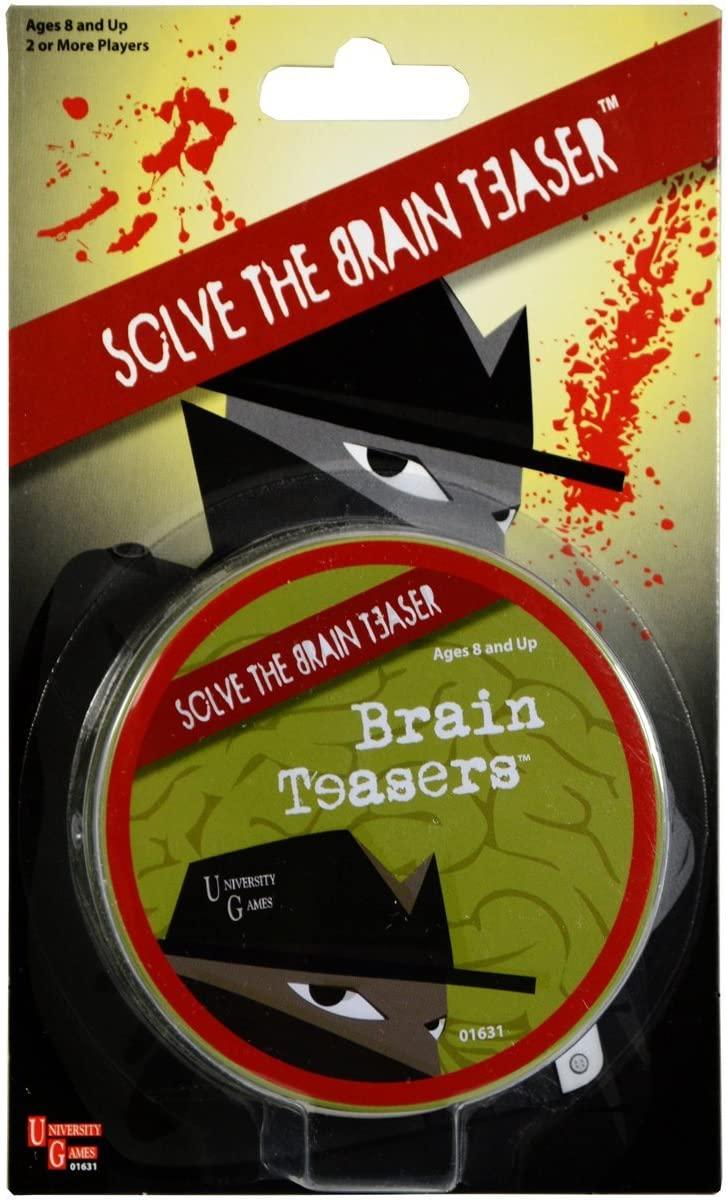 Brain Teasers in Tin
