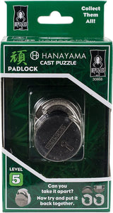 Padlock Hanayama Level 5