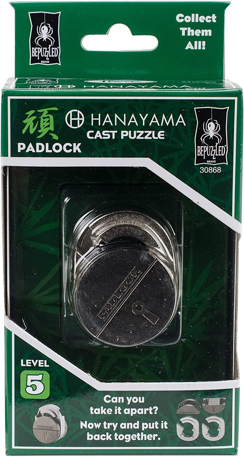 Padlock Hanayama Level 5