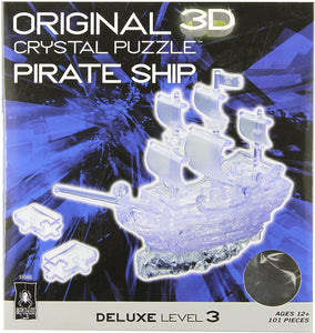 Pirate Ship 3D Crystal Puzzle