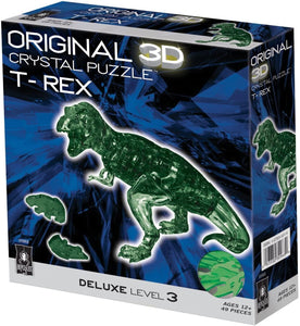T-REX 3D Crystal Puzzle