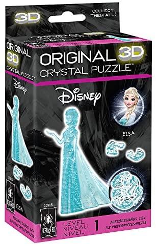 Elsa Frozen 3D Crystal Puzzle
