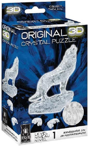 Wolf 3D Crystal Puzzle