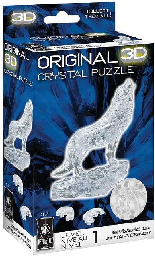 Wolf 3D Crystal Puzzle