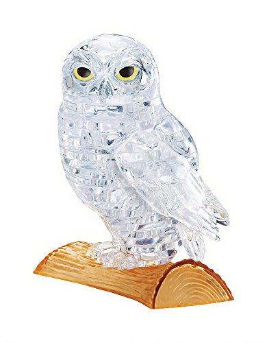 Owl 3D Crystal Puzzle