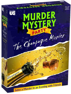 Murder Mystery Party Champagne