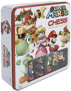 Super Mario Nintendo Chess Tin