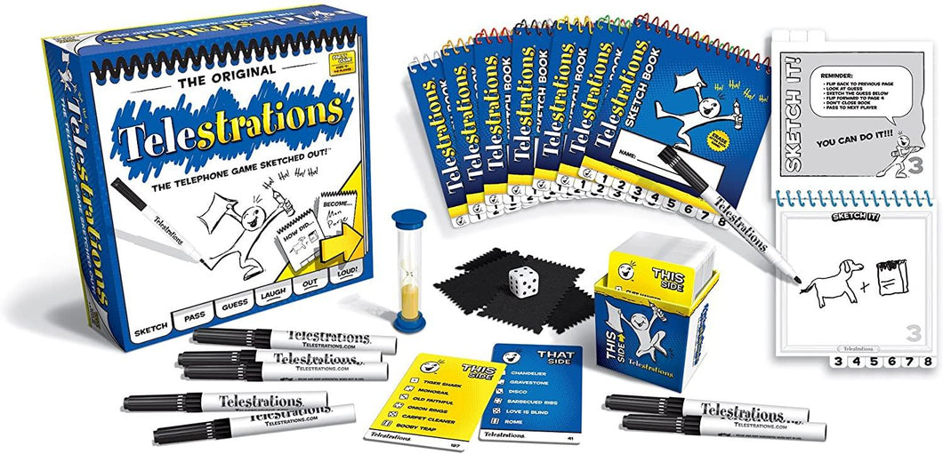 Telestrations Game (8-player)