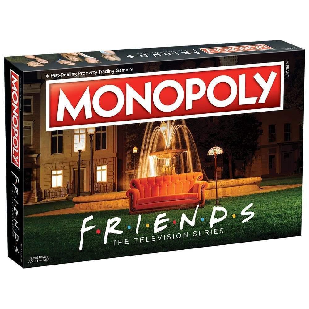 Monopoly Friends Game