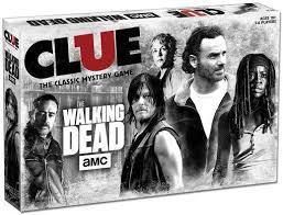 Clue The Walking Dead AMC