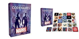 CodeNames Marvel