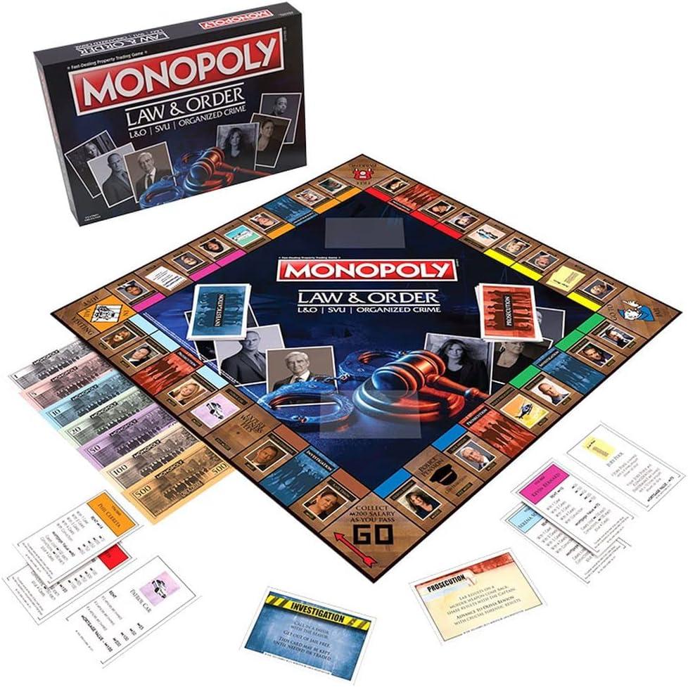 Monopoly Law & Order