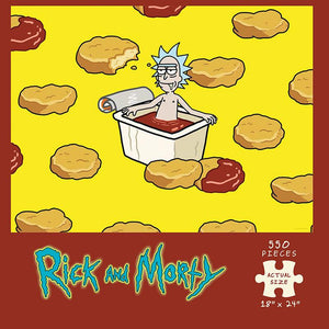 Rick & Morty Szechuan Hot Tub