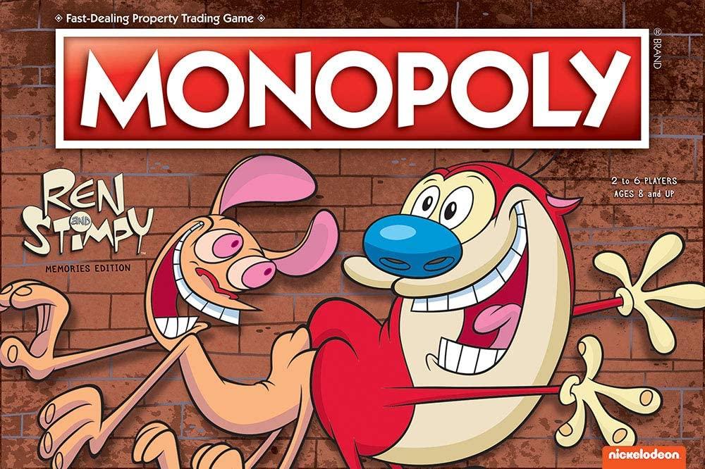 Ren & Stimpy Monopoly