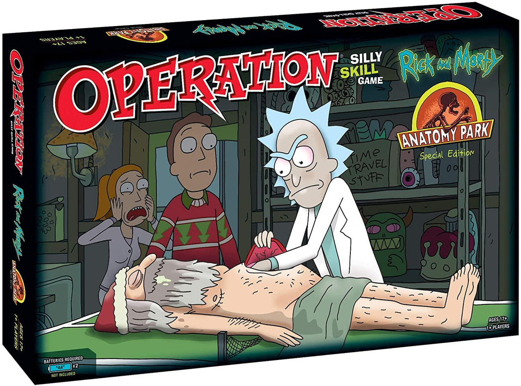 Operation Rick & Morty