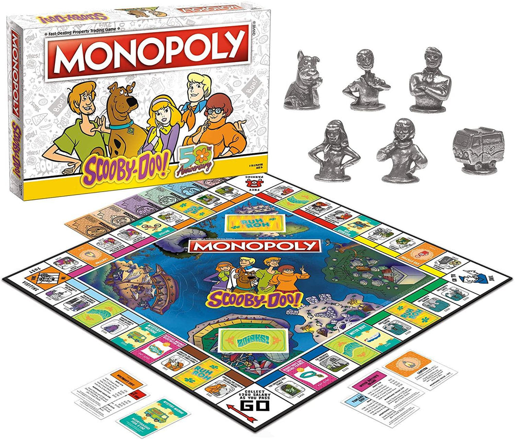 Monopoly Scooby-Do 50th Annive