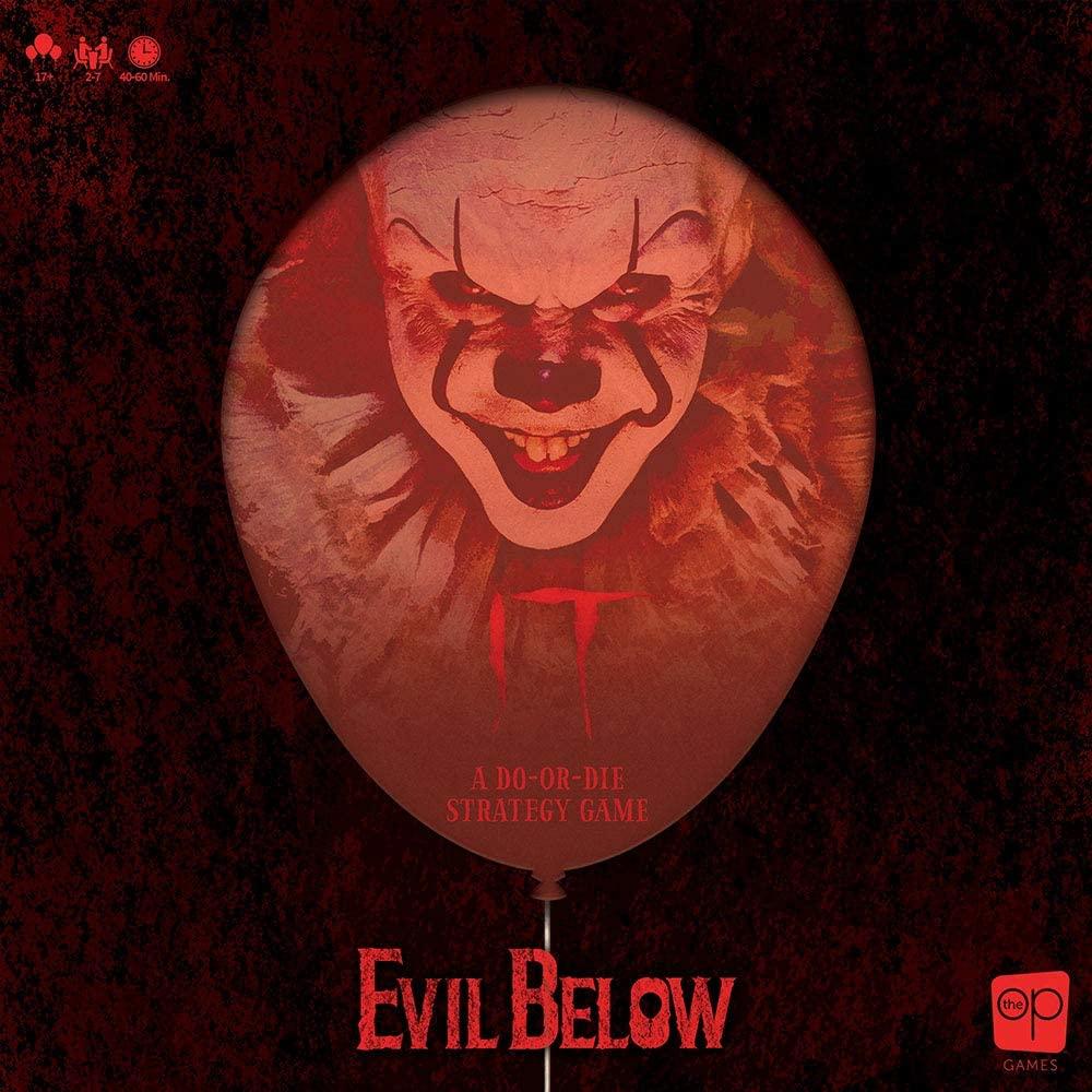 IT: Evil Below Board Game