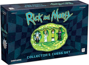 Rick & Morty Chess Set