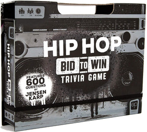 Hip Hop Bid to Win