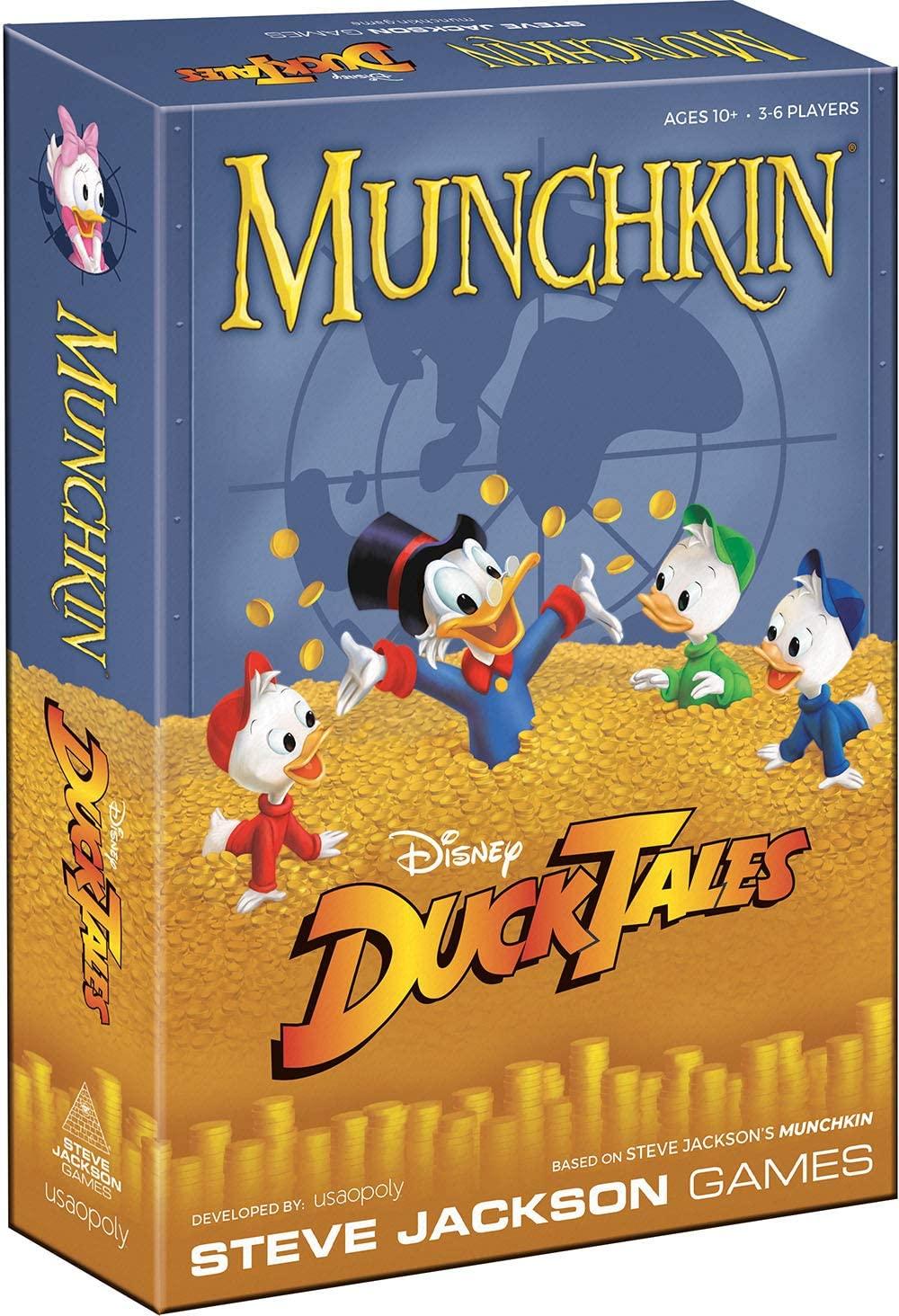 Munchkin Ducktales