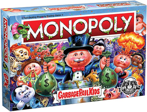 Monopoly Garbage Pail Kids