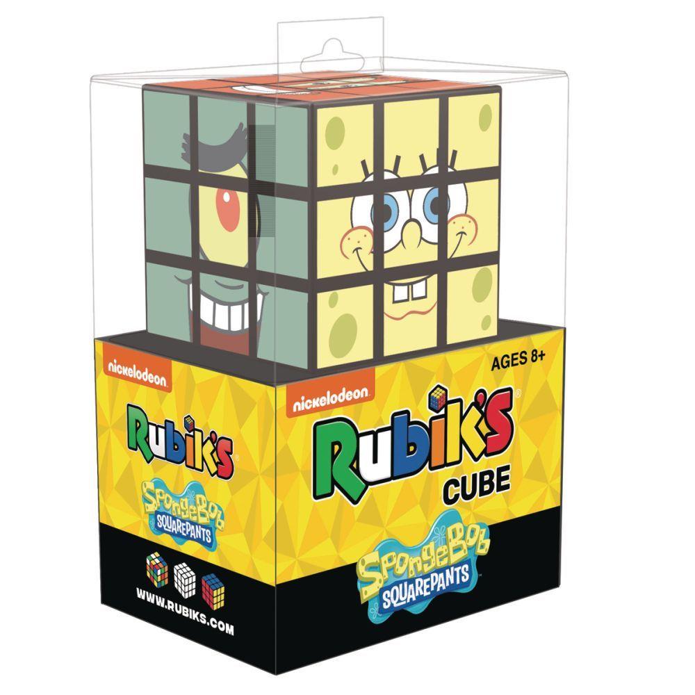 Rubiks Cube Spongebob