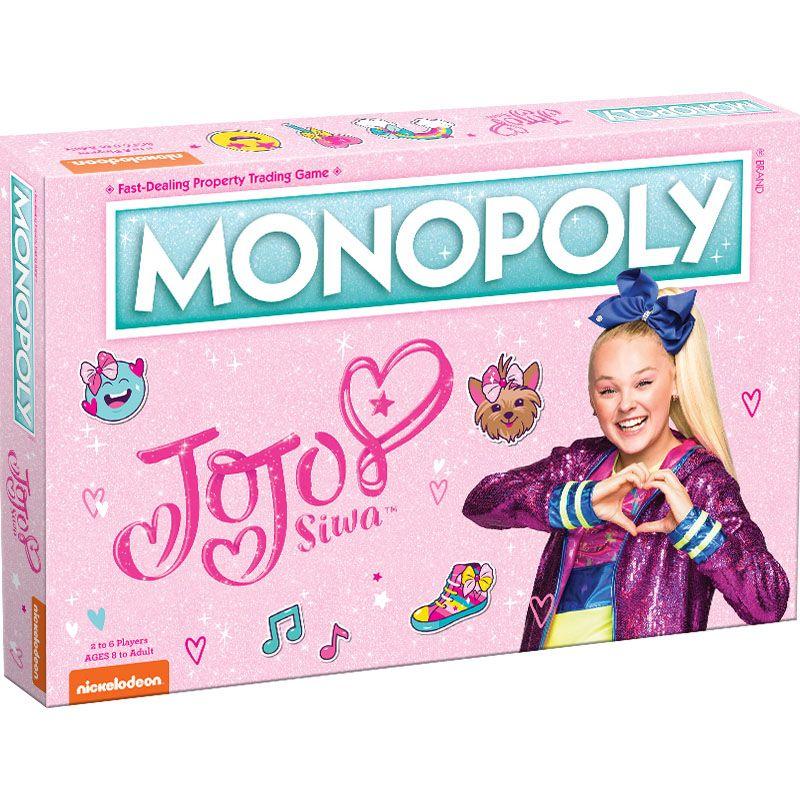 Monopoly JoJo Siwa